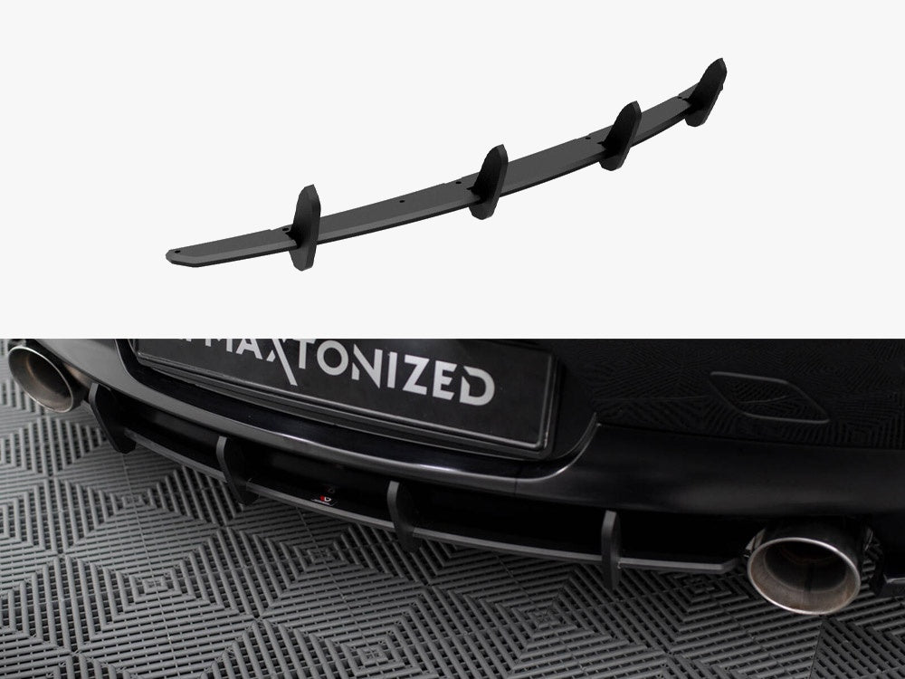 Street PRO Rear Diffuser compatible with BMW Z4 M-Pack E89 Facelift