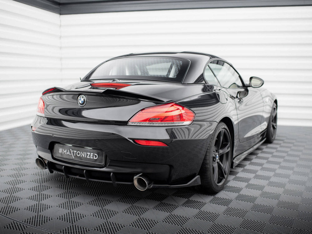 Street PRO Rear Diffuser compatible with BMW Z4 M-Pack E89 Facelift