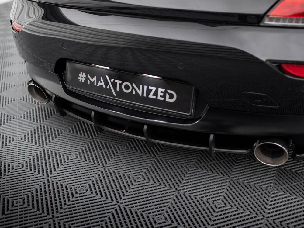 Street PRO Rear Diffuser compatible with BMW Z4 M-Pack E89 Facelift