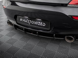 Street PRO Rear Diffuser compatible with BMW Z4 M-Pack E89 Facelift