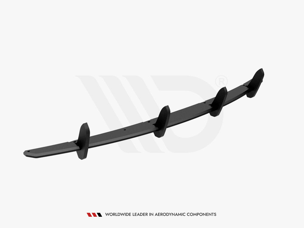 Street PRO Rear Diffuser compatible with BMW Z4 M-Pack E89 Facelift