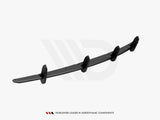 Street PRO Rear Diffuser compatible with BMW Z4 M-Pack E89 Facelift