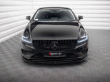 Front Splitter compatible with Mercedes-Benz CLS C218 Facelift