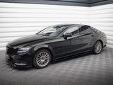 Side Skirts Diffusers V.2 compatible with Mercedes-Benz CLS C218