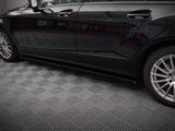 Side Skirts Diffusers V.2 compatible with Mercedes-Benz CLS C218