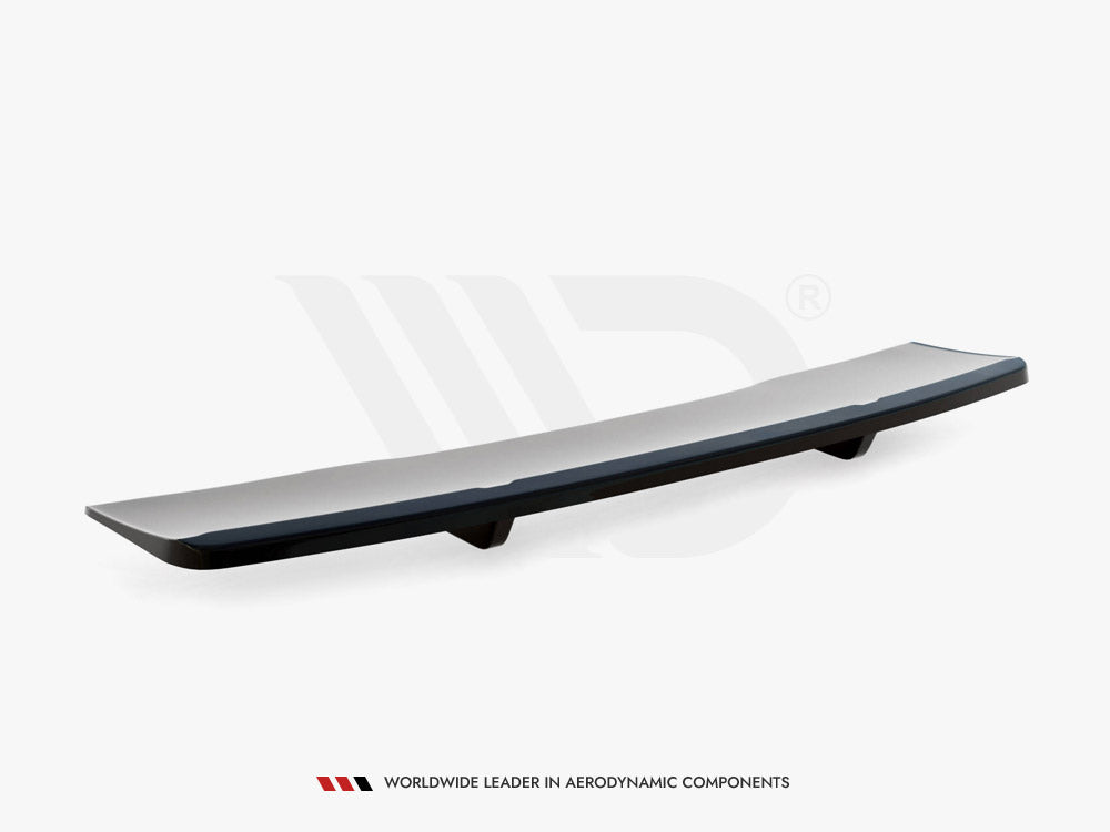 Central Rear Splitter (Vertical Bars) compatible with Audi S4 B9 Facelift