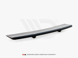 Central Rear Splitter (Vertical Bars) compatible with Audi S4 B9 Facelift