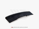 Central Rear Splitter (Vertical Bars) compatible with Audi S4 B9 Facelift
