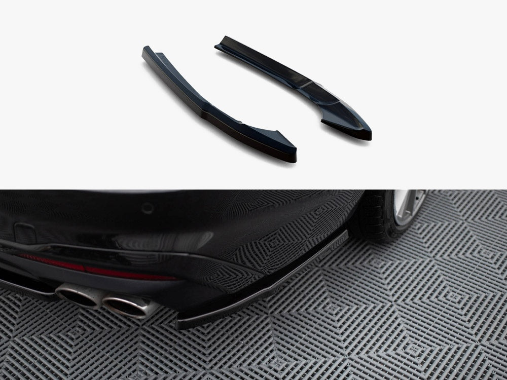 Rear Side Splitters compatible with Audi S4 B9 Facelift