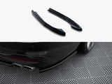 Rear Side Splitters compatible with Audi S4 B9 Facelift