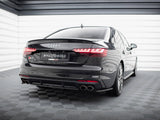 Rear Side Splitters compatible with Audi S4 B9 Facelift