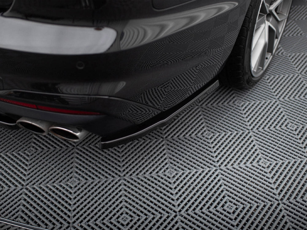 Rear Side Splitters compatible with Audi S4 B9 Facelift
