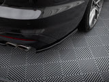 Rear Side Splitters compatible with Audi S4 B9 Facelift