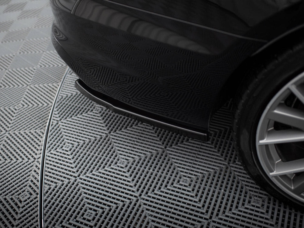 Rear Side Splitters compatible with Audi S4 B9 Facelift