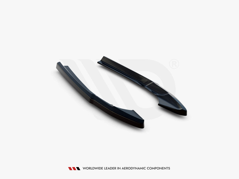 Rear Side Splitters compatible with Audi S4 B9 Facelift