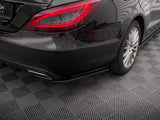 Rear Side Splitters compatible with Mercedes-Benz CLS C218