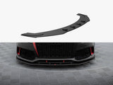 Street PRO Front Splitter compatible with Audi A7 RS 7 Look C7