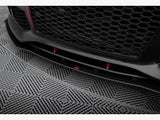 Street PRO Front Splitter compatible with Audi A7 RS 7 Look C7