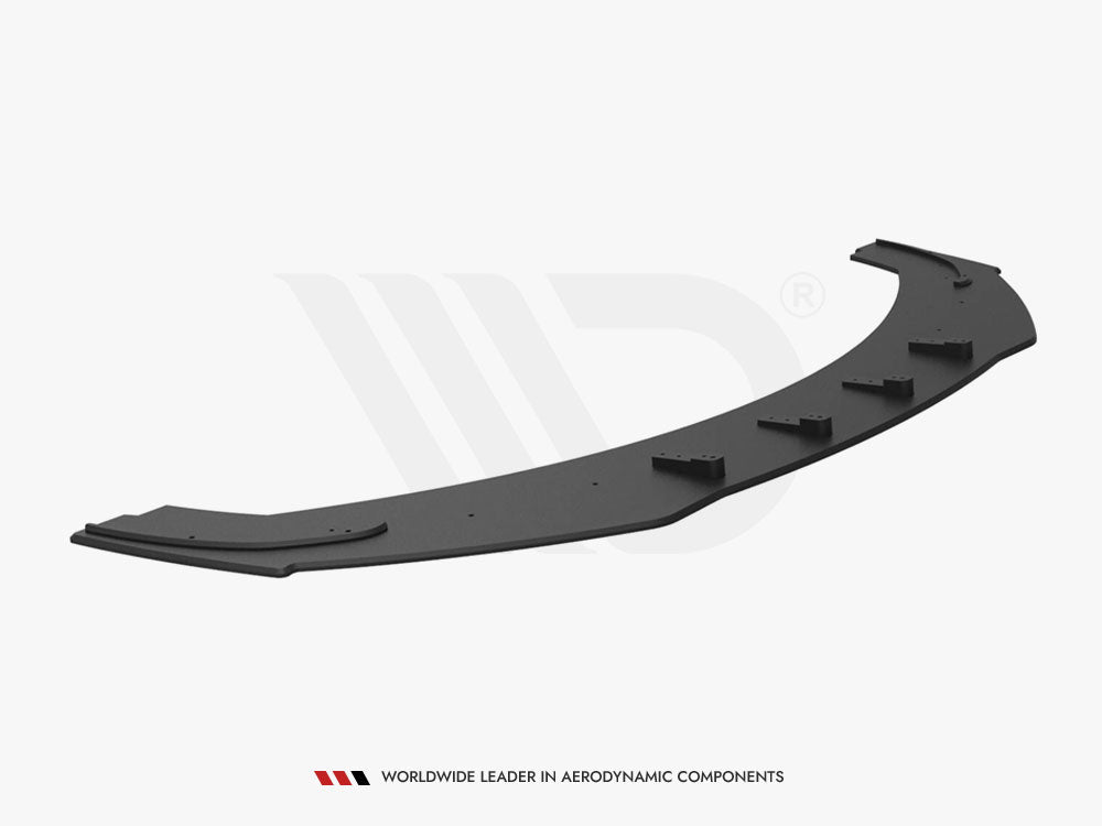 Street PRO Front Splitter compatible with Audi A7 RS 7 Look C7