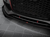 Street PRO Front Splitter + Flaps compatible with Audi A7 RS 7 Look C7