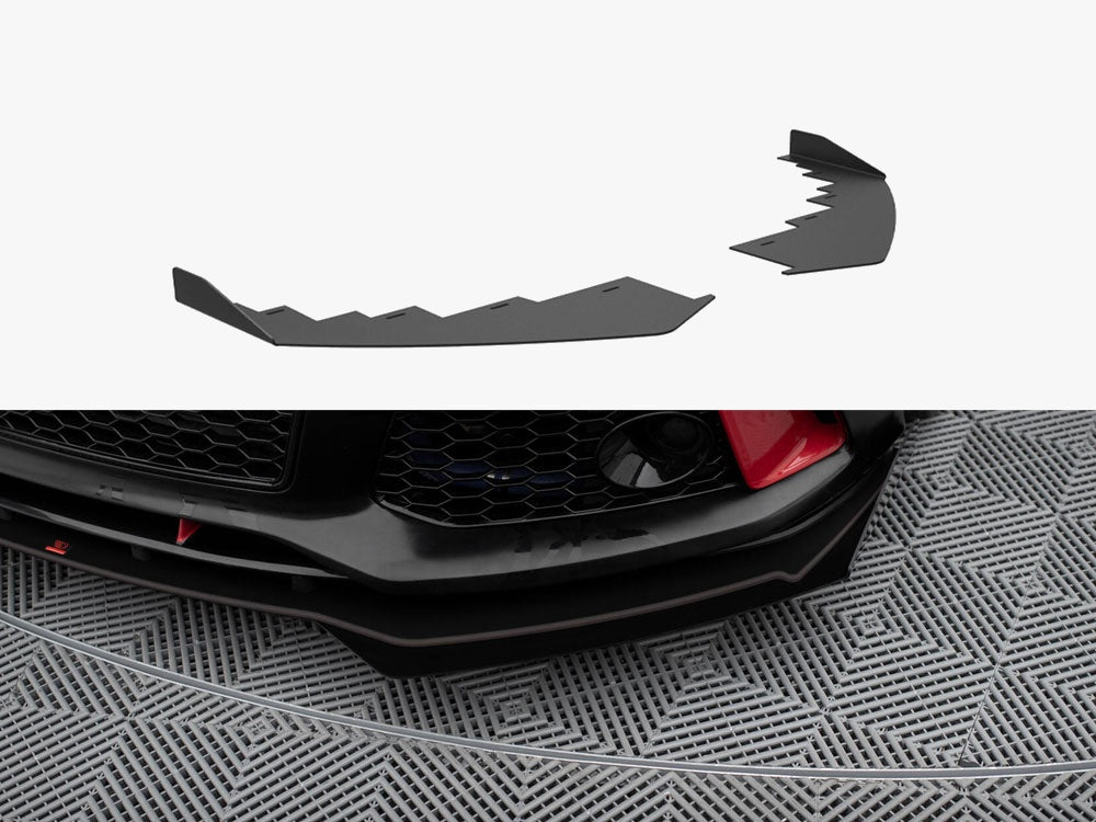 Front Flaps compatible with Audi A7 RS 7 Look C7
