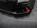 Front Flaps compatible with Audi A7 RS 7 Look C7