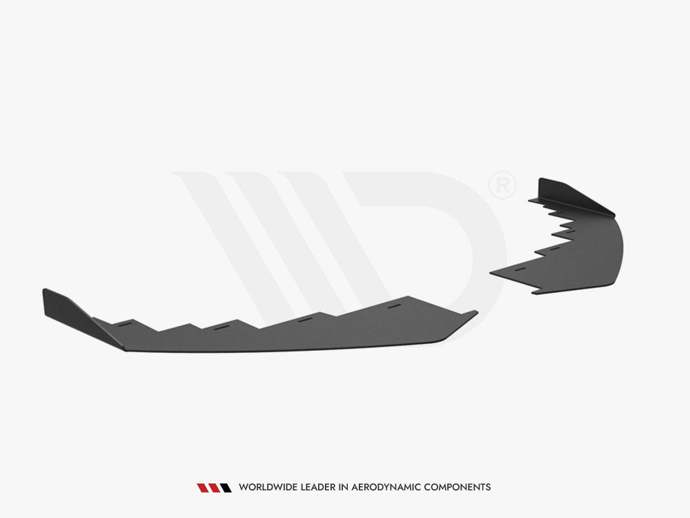 Front Flaps compatible with Audi A7 RS 7 Look C7