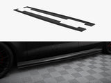 Street PRO Side Skirts Diffusers compatible with Audi A7 RS 7 Look C7