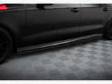 Street PRO Side Skirts Diffusers compatible with Audi A7 RS 7 Look C7