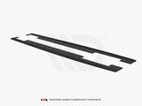 Street PRO Side Skirts Diffusers compatible with Audi A7 RS 7 Look C7