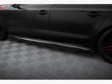 Street PRO Side Skirts Diffusers + Flaps compatible with Audi A7 RS 7 Look C7