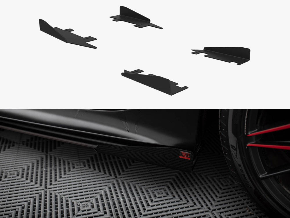 Side Flaps compatible with Audi A7 RS 7 Look C7