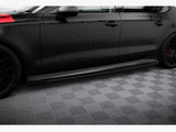 Side Flaps compatible with Audi A7 RS 7 Look C7