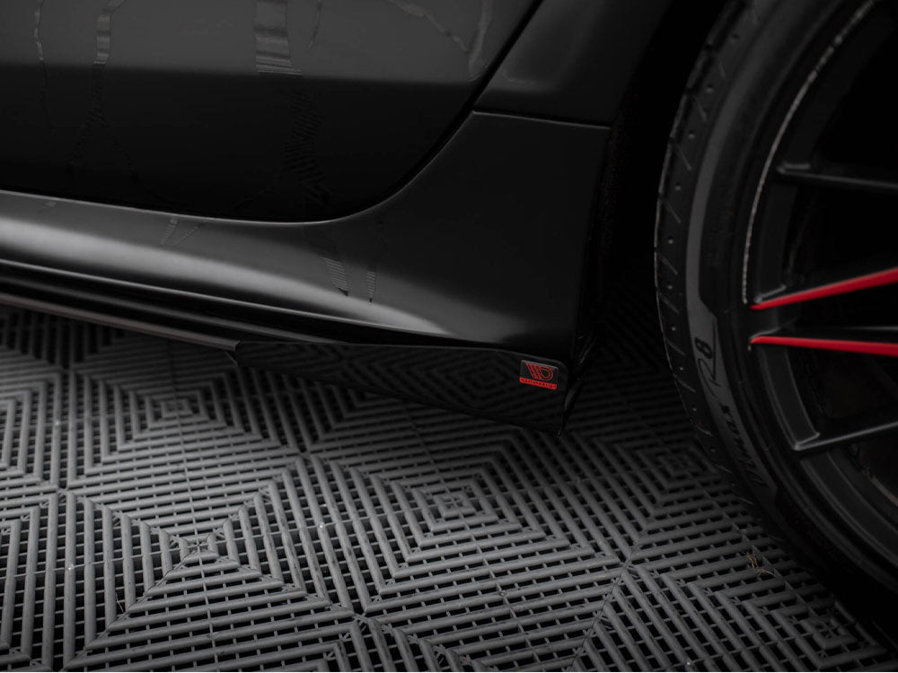 Side Flaps compatible with Audi A7 RS 7 Look C7