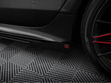 Side Flaps compatible with Audi A7 RS 7 Look C7