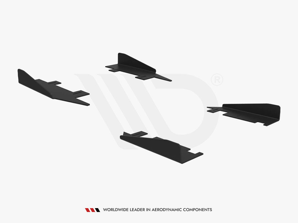 Side Flaps compatible with Audi A7 RS 7 Look C7