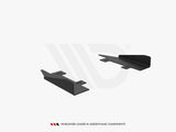 Side Flaps compatible with Audi A7 RS 7 Look C7