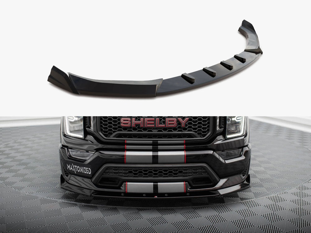 Front Splitter compatible with Shelby F150 Super Snake