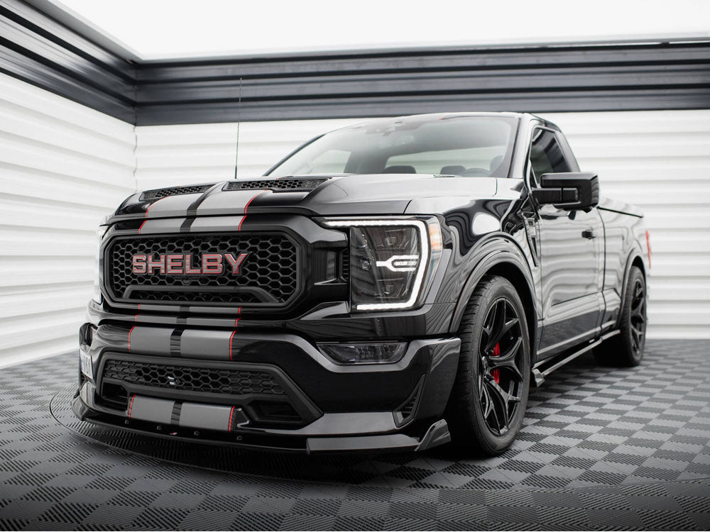 Front Splitter compatible with Shelby F150 Super Snake