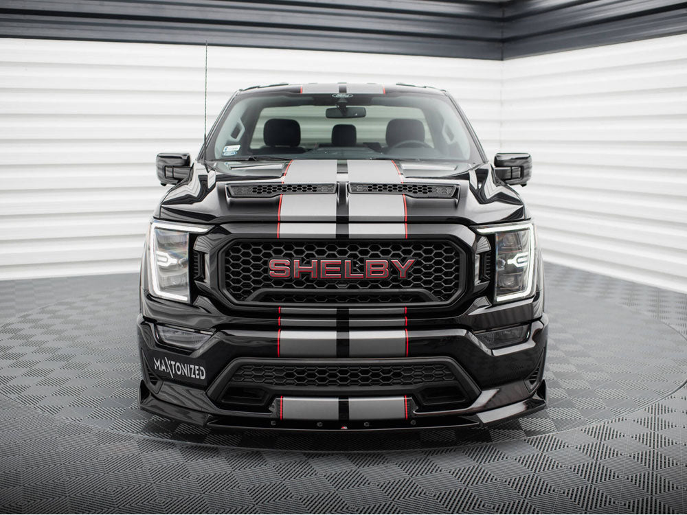 Front Splitter compatible with Shelby F150 Super Snake