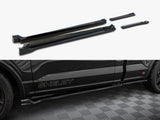Side Skirts Diffusers compatible with Shelby F150 Super Snake