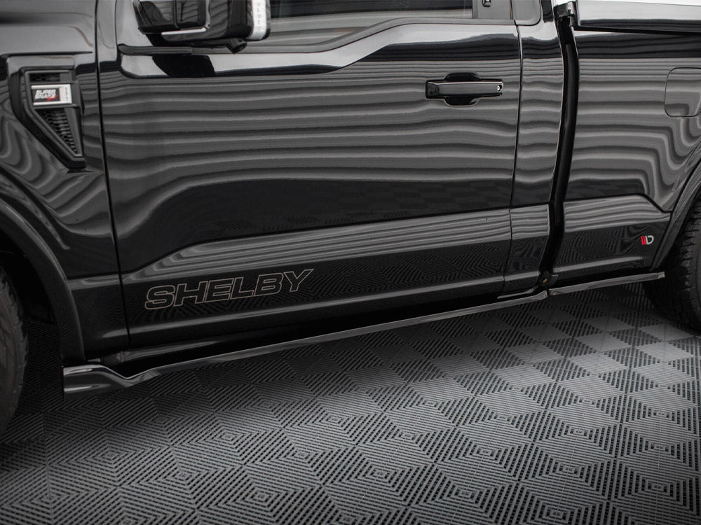 Side Skirts Diffusers compatible with Shelby F150 Super Snake