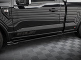 Side Skirts Diffusers compatible with Shelby F150 Super Snake