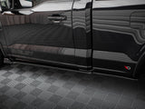 Side Skirts Diffusers compatible with Shelby F150 Super Snake