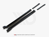 Side Skirts Diffusers compatible with Shelby F150 Super Snake