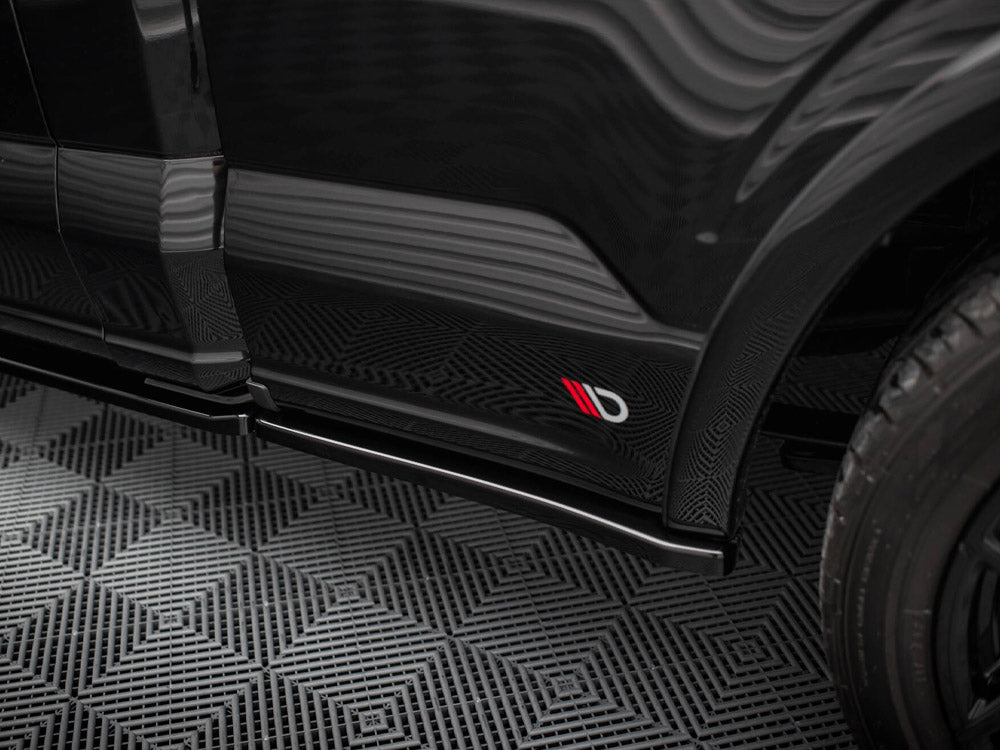Side Skirts Diffusers compatible with Shelby F150 Super Snake