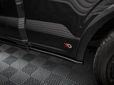 Side Skirts Diffusers compatible with Shelby F150 Super Snake