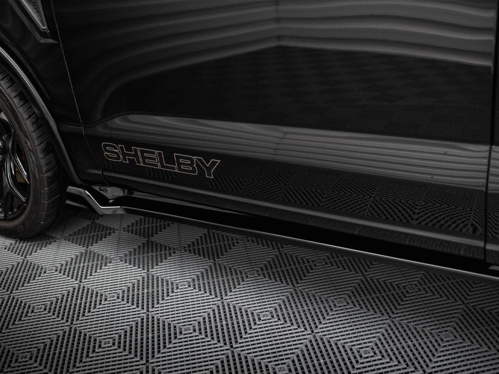 Side Skirts Diffusers compatible with Shelby F150 Super Snake