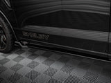 Side Skirts Diffusers compatible with Shelby F150 Super Snake