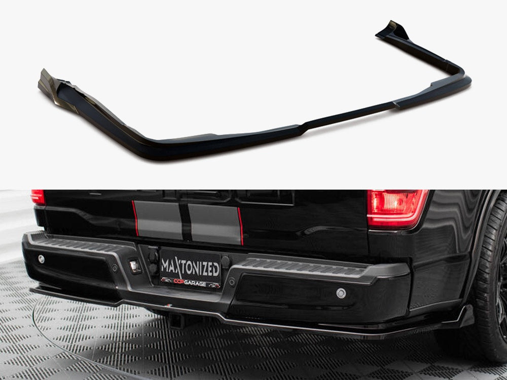 Central Rear Splitter compatible with Shelby F150 Super Snake